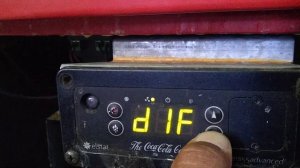 como ajustar o temperatura do controlador ems55advanced