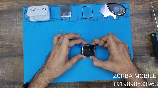 Apple iwatch series 8 45mm Screen Replacement. Ghadi Display. Iwatch screen change смотреть онлайн