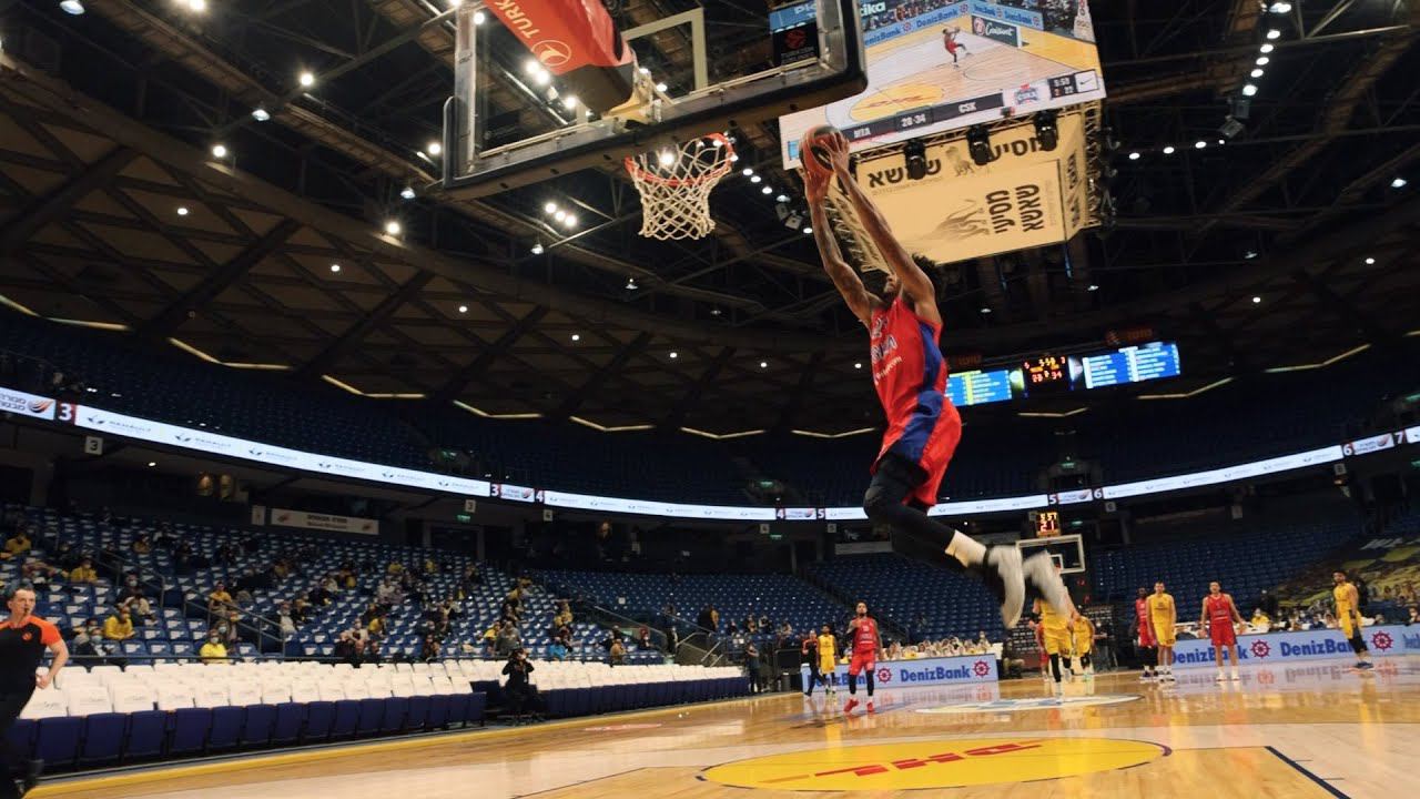 #MatchDay: Maccabi Playtika Tel Aviv - CSKA / #ДеньИгры: «Маккаби» - ЦСКА