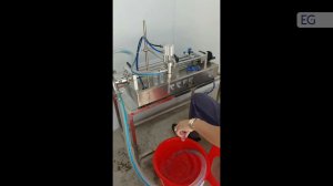 Полуавтоматическая дозировочно-наполнительная машина YYGZ-60