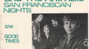 Eric Burdon & The Animals ,,San Franciscan Nights 1966