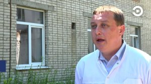 В Бекове в здании участковой больницы полным ходом идут ремонтные работы