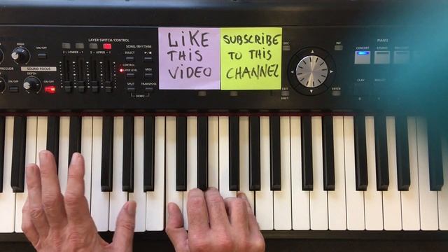 Am7 Piano Chord | A Minor 7th. + Inversions Tutorial + FREE Chord Chart