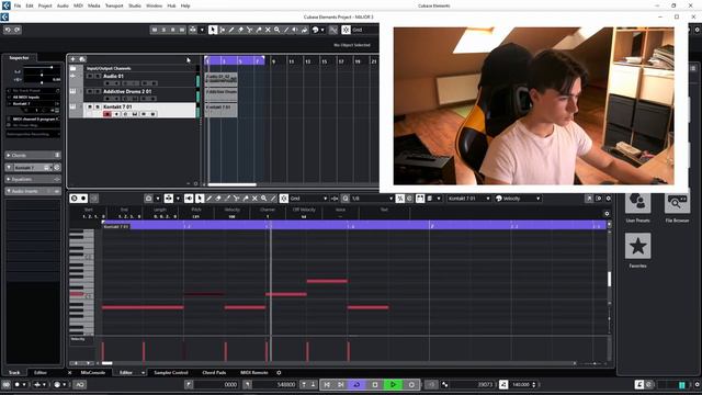 I Wrote A METAL RIFF Only With THIS Interval | This Happened.. смотреть онлайн
