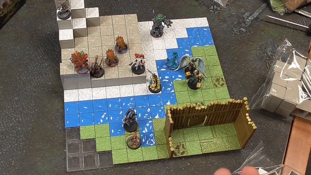 Monster Adventure Terrain Kickstarter Perfect for Middara! смотреть онлайн