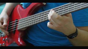 Maroon 5 | Moves Like Jagger | Bass cover | EL Paul