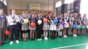 Я знаю точно, растает лёд...  Красивая песня выпускников  на последний звонок