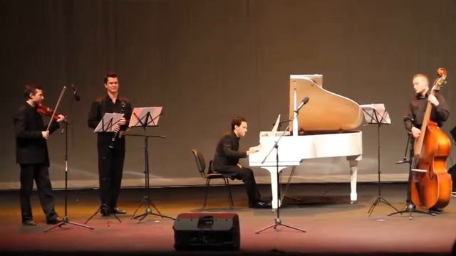 Ханукальный концерт в Саратове. Илья Мищенков, скрипка