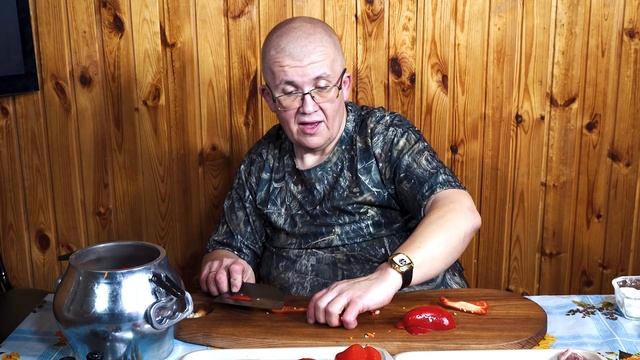 СЕДЛО БАРАШКА в афганском казане