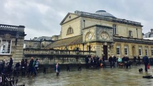 Stonehenge, Wiltshire Salisbury, The Roman Bath, Bath Abbey, Bath City England