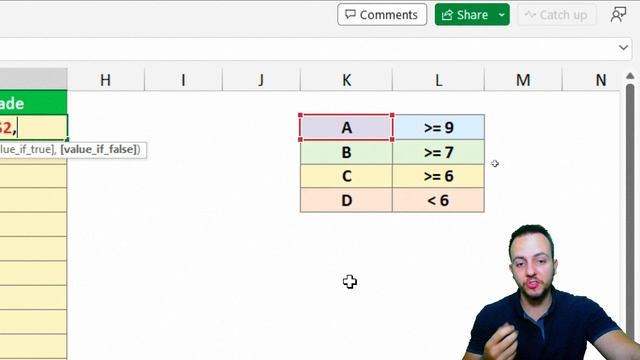 IF Function with 4 Criteria in Excel | IF Formula with many Conditions смотреть онлайн