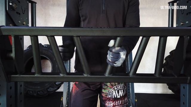 Новый мультихват гриф для штанги от Ultra-wod.