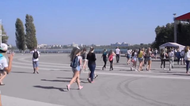 Всемирный день туризма в Воронеже 27 09 2015 смотреть онлайн