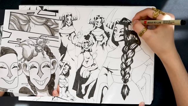 История проекта "Домашний Демон" | Мой опыт в комиксах