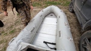 Лодка ПВХ ДЛЯ РЫБАЛКИ. Как я НАКАЧИВАЮ ЛОДКУ!