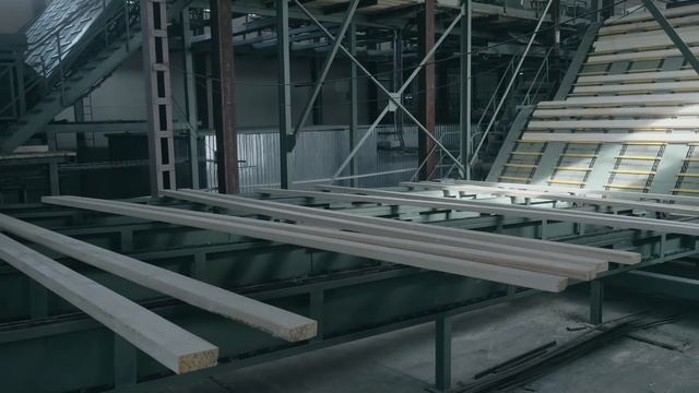 HOLZ HOUSE. 1-я очередь (лесопиление) 3-го завода компании по производству клееного бруса. смотреть онлайн