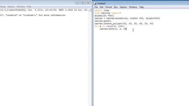 How to Create Basic Animation in Python смотреть онлайн