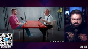 Как Гоблин Пучков и Стас Ай как просто Васильев за жизнь тёрли. Обзираю.