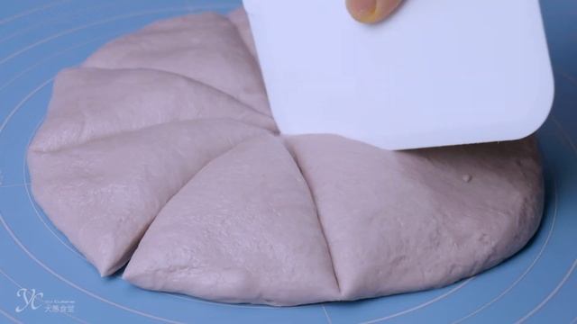 How to make Purple Sweet Potato Spiral Bread смотреть онлайн