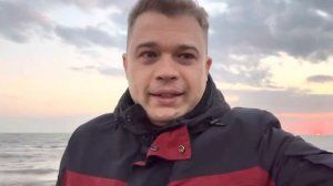 Приехали на Каспийское море встретить рассвет #рассвет #kirillhalu (1).mp4