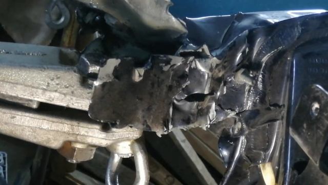 Passt B-7 Америка вытягивание ,вскрытие, ремонт правого короба брызовика смотреть онлайн