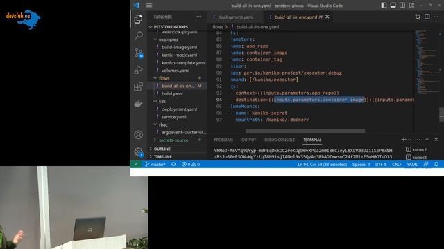 2023.06.13 Oscar Toledo Canet - Build and Deploy a Kubernetes-based environment смотреть онлайн