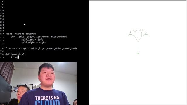 Day 420 - Teaching Kids Programming - Draw a Tree in Python using Turtle Graphics (Recursion)