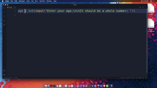 Two Topics Line Feeds in inputs and the round Function смотреть онлайн