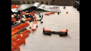 Сборка и обзор LEGO Technic 42093 Chevrolet Corvette ZR1