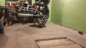 Гидравлический мотоподъемник. Мотодомкрат. Часть 2.