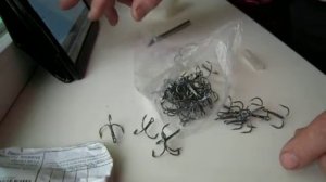 Рыболовные крючки (тройники)