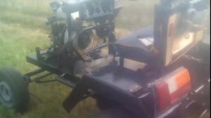 Самодельный минитрактор ЗИД 4,5