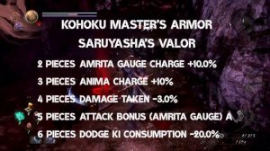 All Nioh 2 Medium Armor Sets | Nioh 2 Armor Sets Smithing Text Locations