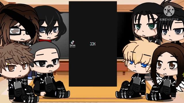 ||Aot react to jujutsu kaisen||[Toge,Panda](part 4) смотреть онлайн