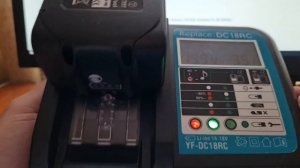 Батарея и зарядное DC18RC для Makita,Bort,Sturm,Wortex с Aliexpress. Battery and charger for Makita