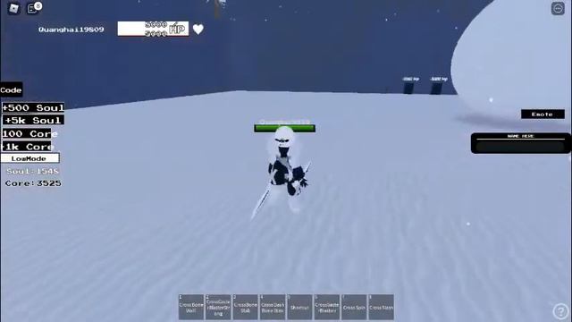 showcase Cross Sans and Cross Sans V2 (Undertale Crazy Multiverse Timeline) смотреть онлайн