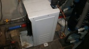 "Тепловик" ВОДА-ВОДА из кондиционера! Геотермальное отопление.