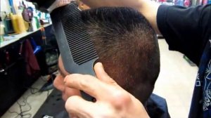 SECRETS Flat Top Haircut FlatTop Comb Clipper Cut Video