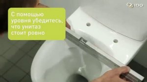 Унитаз компакт IDO Seven D Установка