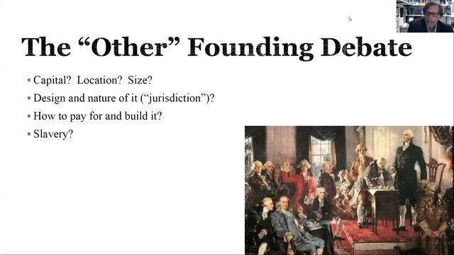 George Washington and the Creation of District of Columbia смотреть онлайн