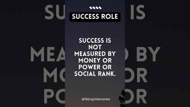 Success Role By Marilyn Vos Savant