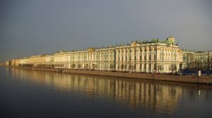 Осенняя панорама Санкт-Петербурга