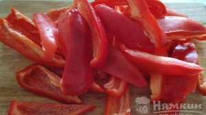 Овощи запеченные в духовке