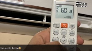 How to use LG Ac remote | LG Dual Inverter 5 in 1 convertible Ac remote guide | LG Ac Remote guide