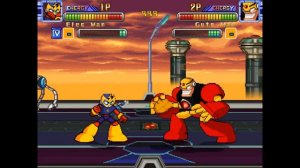 Elec Man x Gut Man - Mega Man Robot Master Mayhem