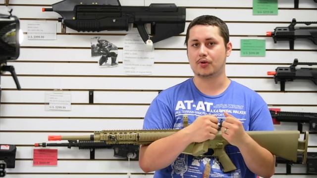 Ares Knights Armament M110 SASS смотреть онлайн