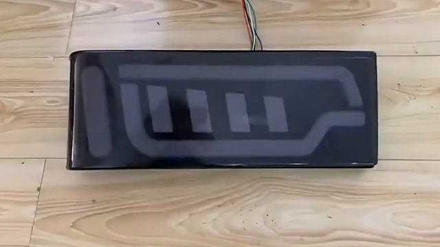 Китайские тюнингованые задние фонари на ВАЗ-2108 с Али Экспресс. смотреть онлайн