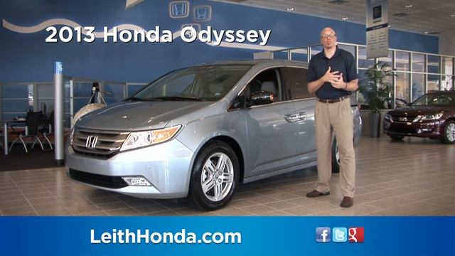 2013 Honda Odyssey Walk-Around Video