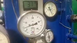 Испытания насоса Rexroth A4vg125