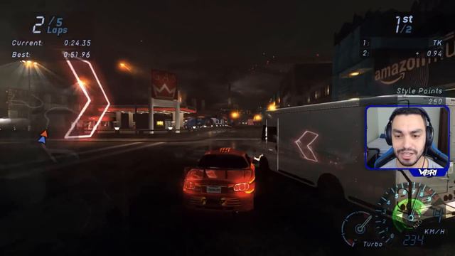 NFS UNDERGROUND: DEFINITIVE EDITION - O FINAL ÉPICO DA SÉRIE смотреть онлайн